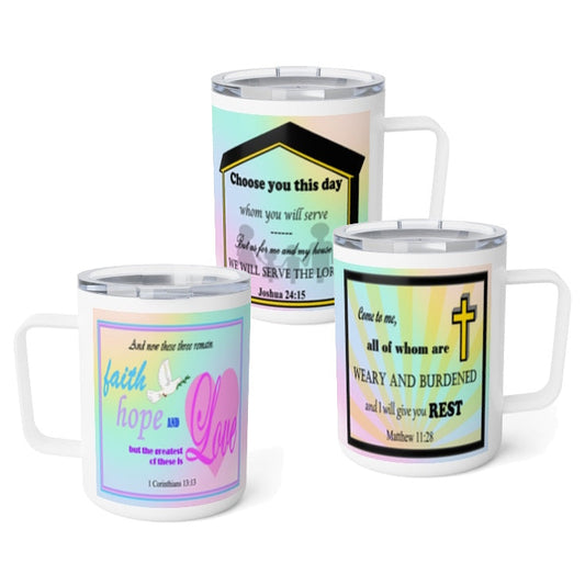 ☕ Unbreakable Faith: Why a Stainless Steel Mug with Scripture Might Be Your New Morning Essential