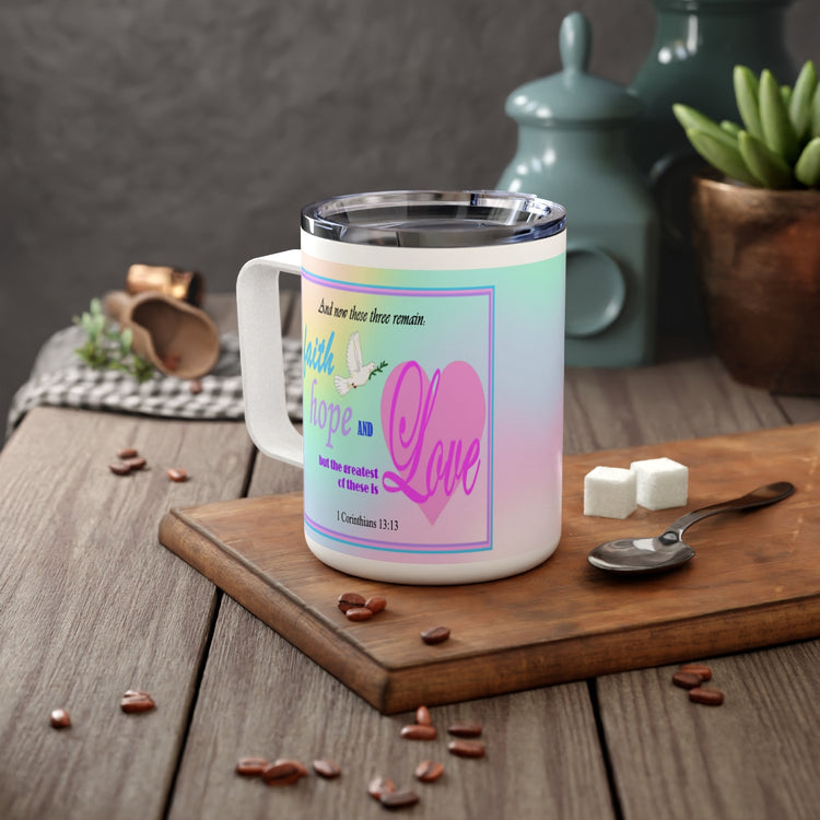 Drinkware - Coffee Mugs - Insulated - Inspirational Bible Verses
