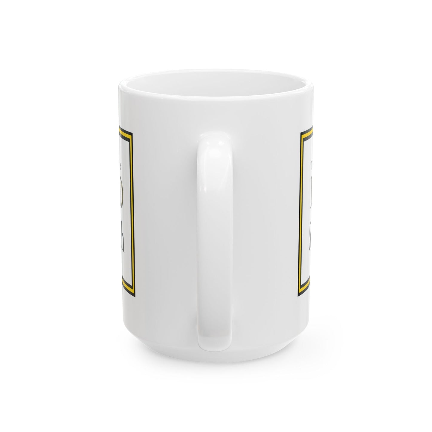 Ceramic Coffee Mug with Inspirational Bible Verse – Christian Gift for Women or Men, (11oz, 15oz), (11oz, 15oz) - Printspirationz