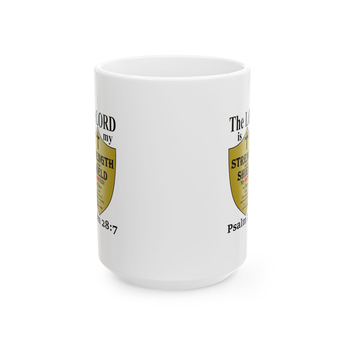 Ceramic Coffee Mug with Inspirational Bible Verse – Christian Gift for Women or Men, (11oz, 15oz), (11oz, 15oz), (11oz, 15oz) - Printspirationz