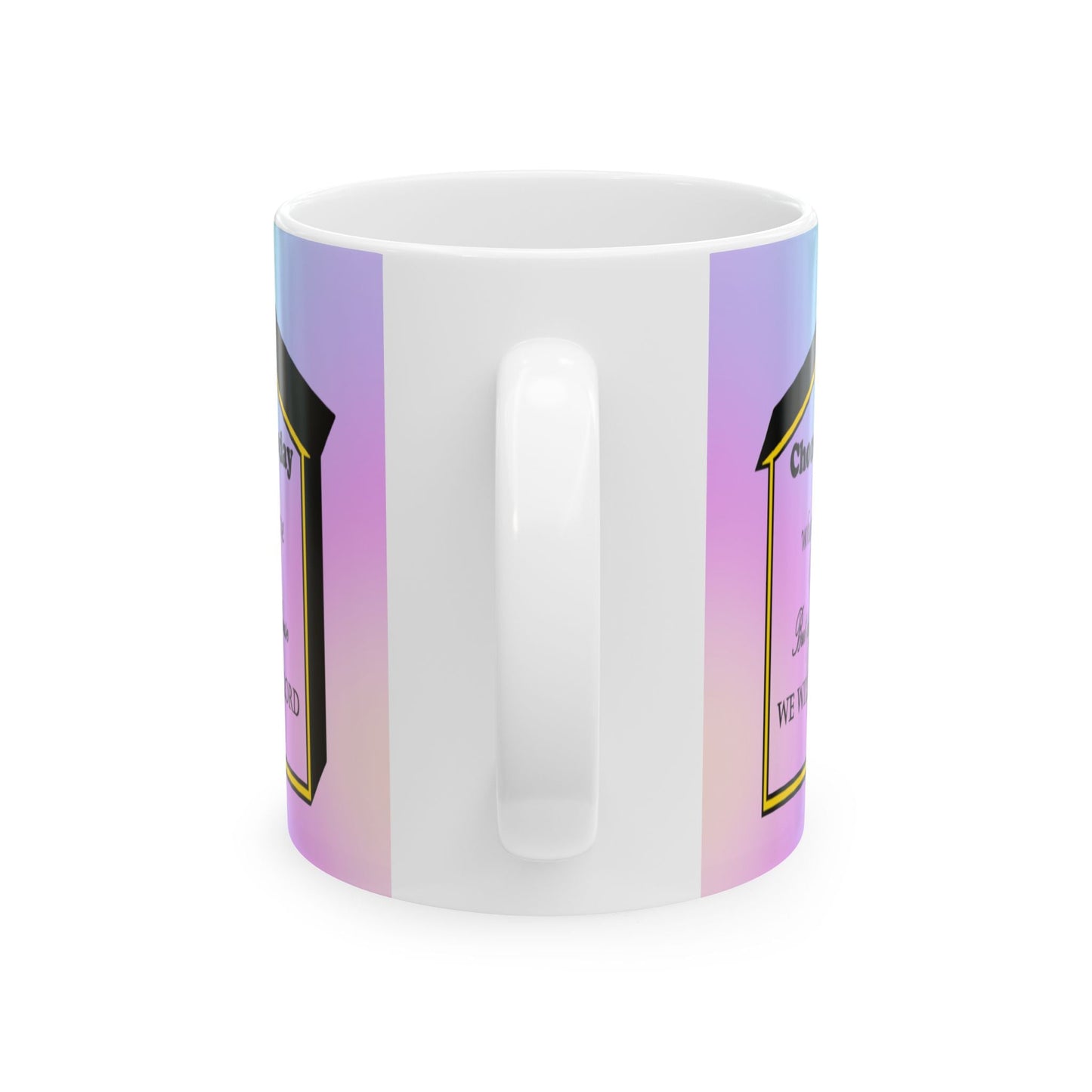 Colorful Ceramic Coffee Mug with Inspirational Bible Verse – Christian Gift for Women or Men, (11oz, 15oz), (11oz, 15oz) - Printspirationz