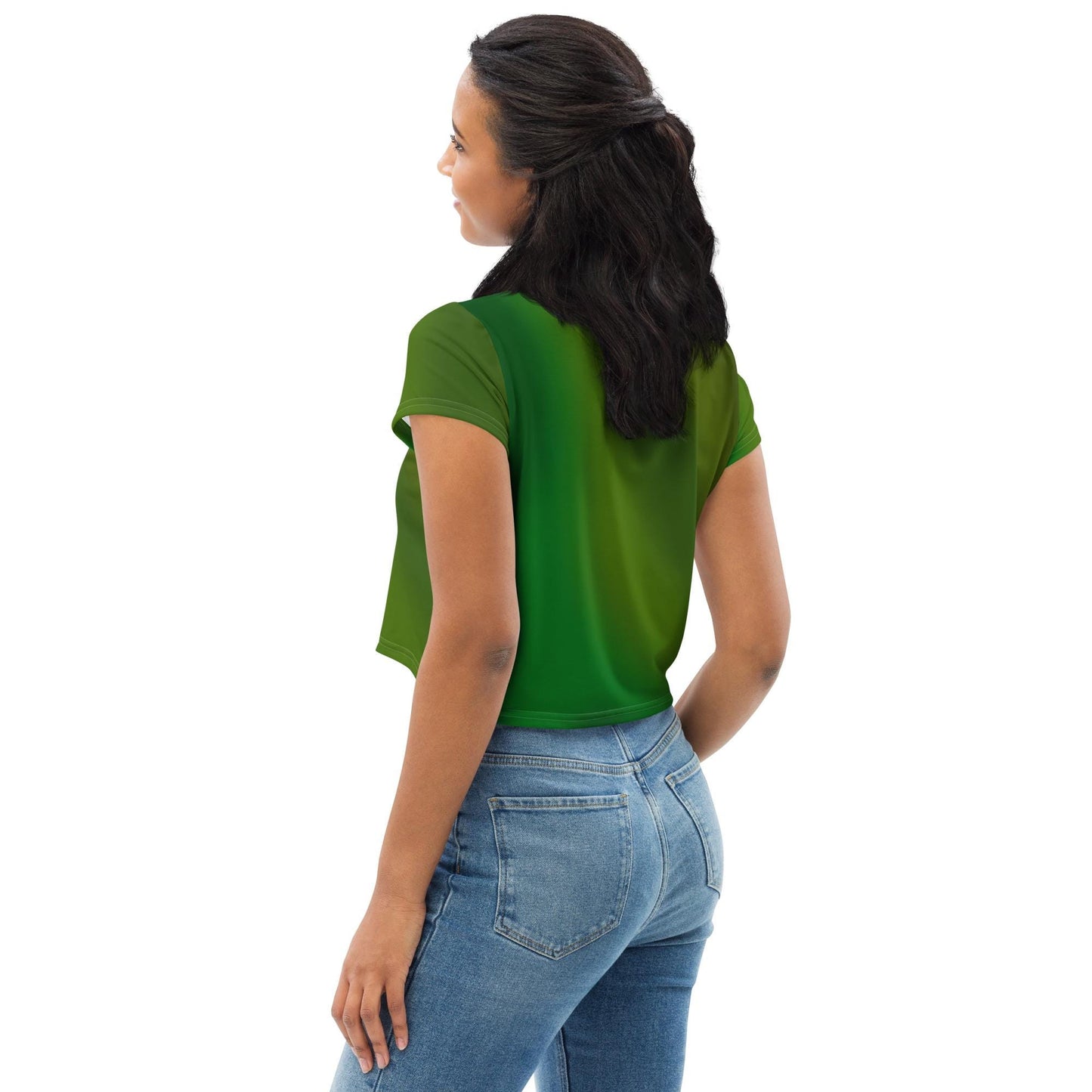 Blessed, not Lucky: Christian St Patrick's Day Crop Top - Perfect for Celebrations! - Printspirationz