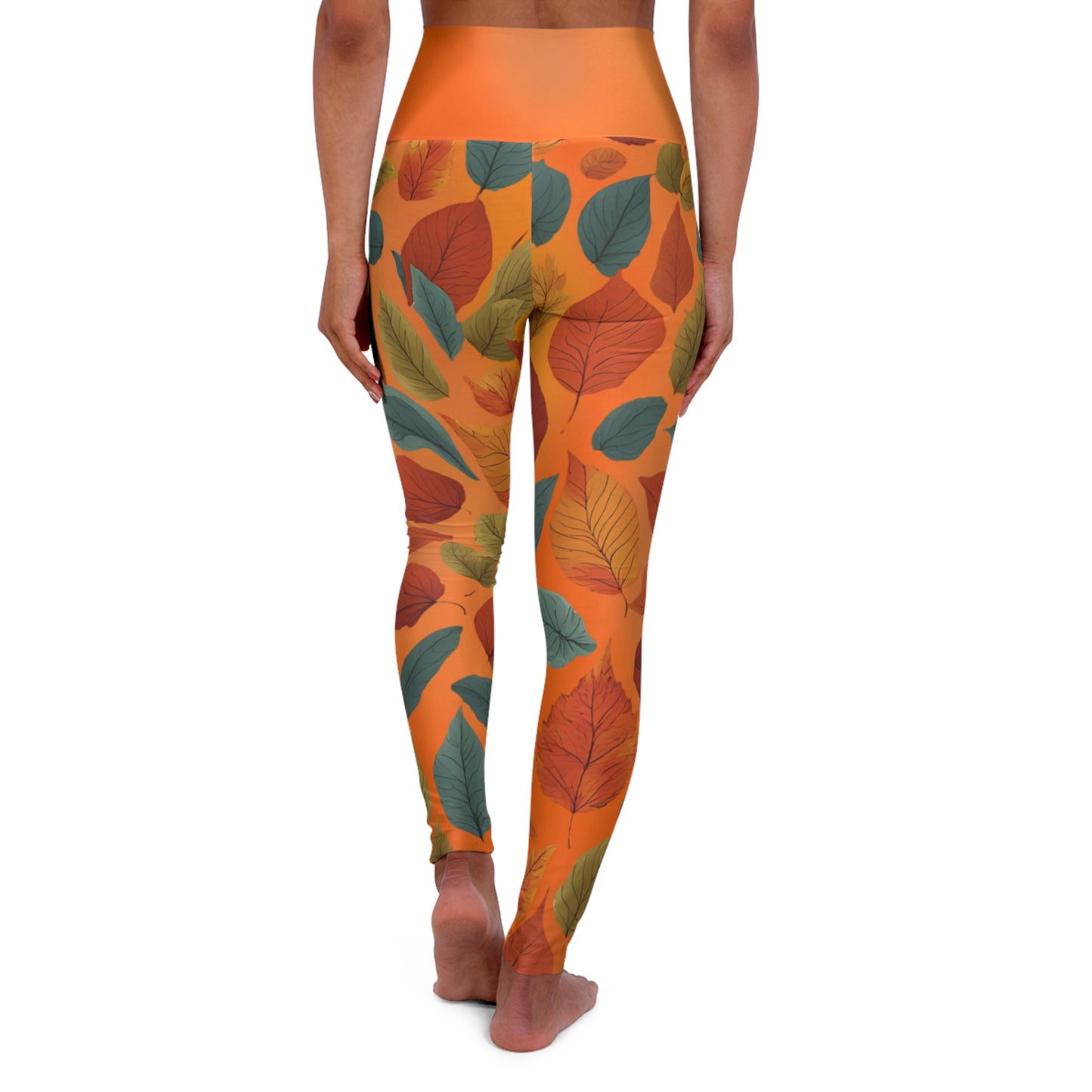 High Waisted Patterned and Themed Yoga Leggings - Printspirationz