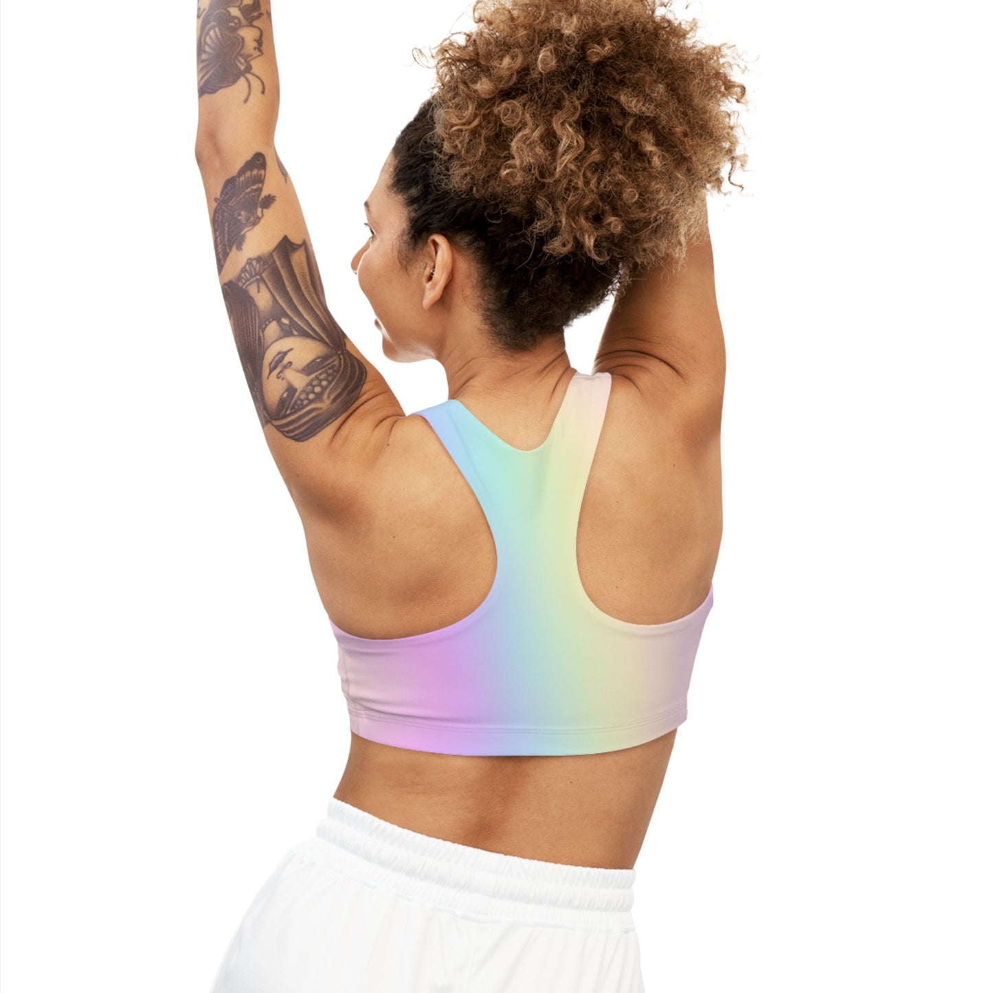 Seamless Sports Bra (AOP) - Printspirationz