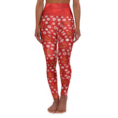 Choose your Leggings - High Waist - Red