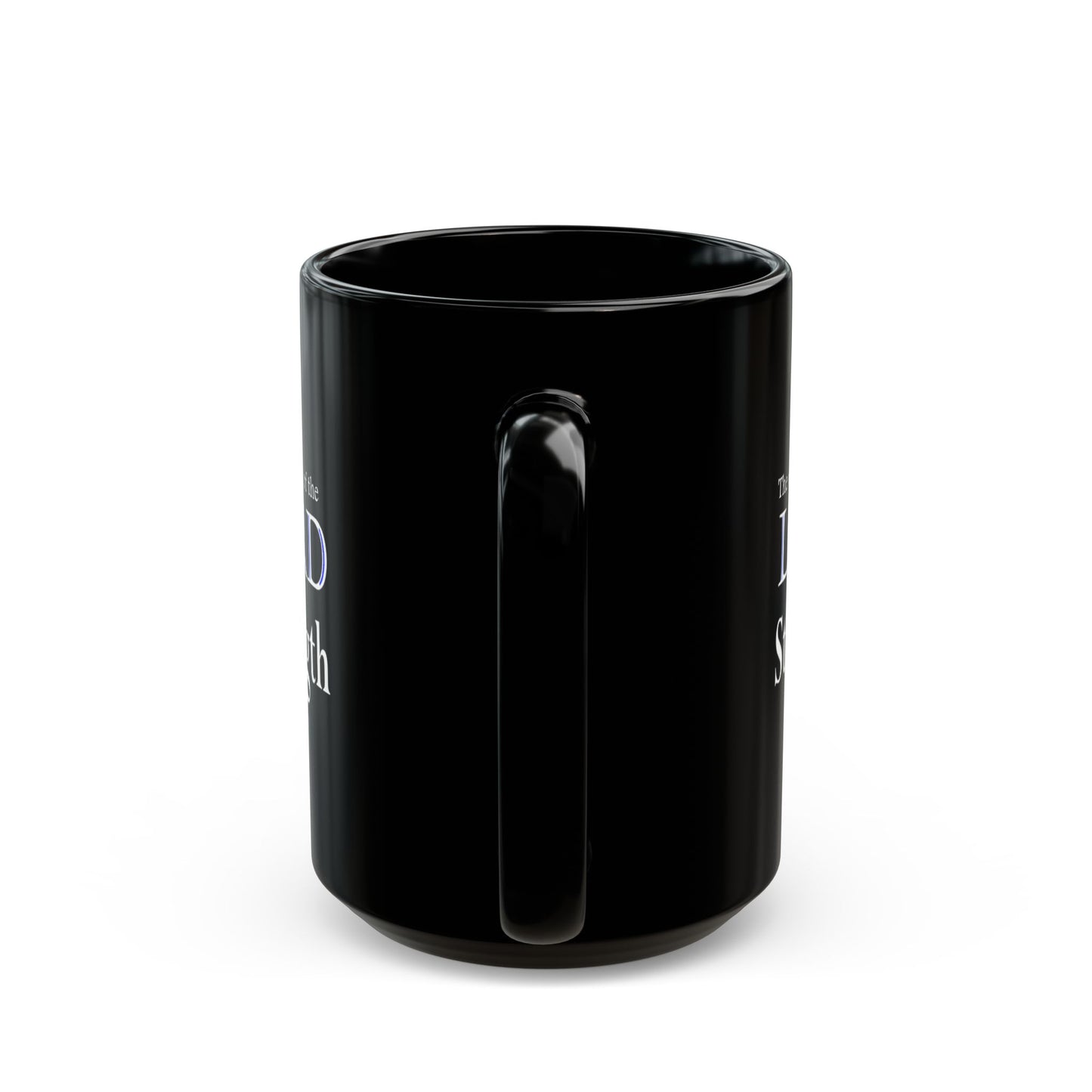 Black Ceramic Coffee Mug with Inspirational Bible Verse – Christian Gift for Women or Men, (11oz, 15oz), (11oz, 15oz) (11oz, 15oz) - Printspirationz