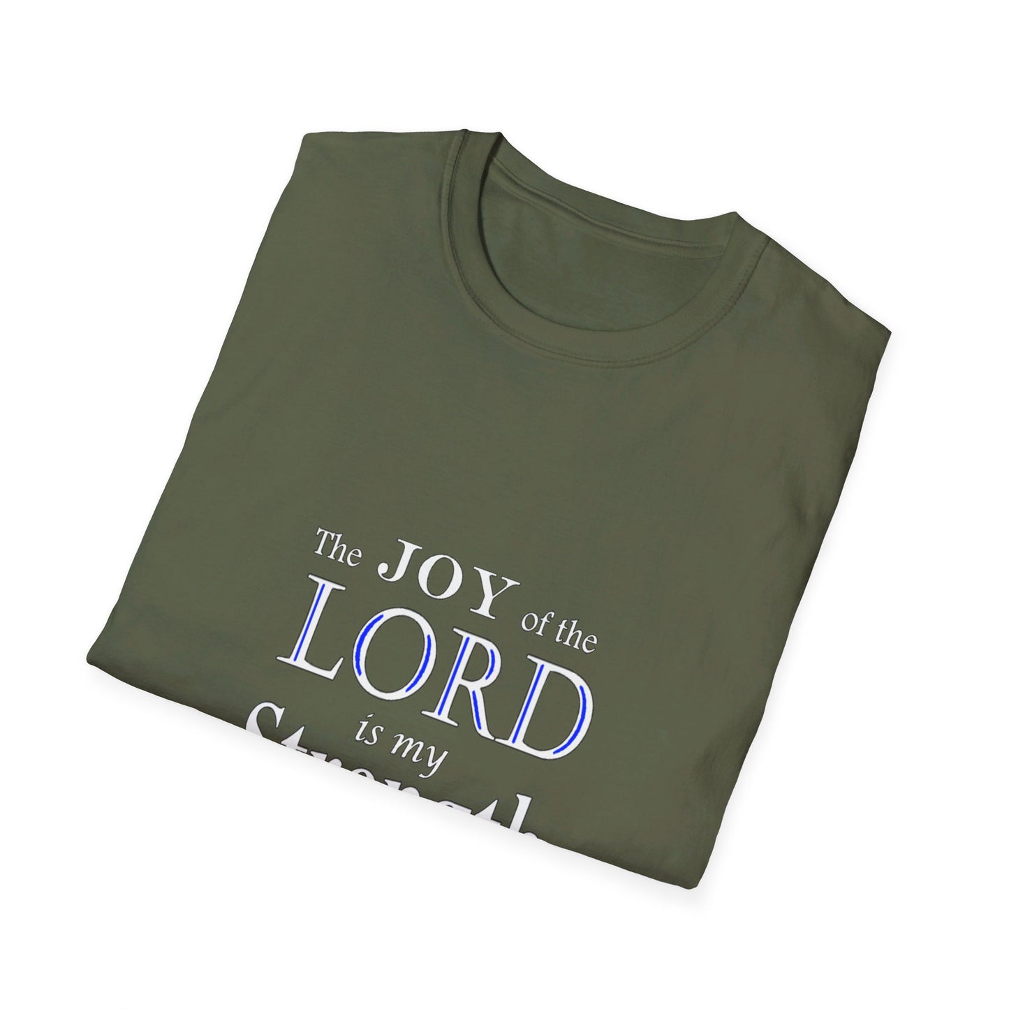 Men's Inspirational Softstyle T-Shirt featuring Bible Verse - Ideal for Everyday Wear or Exercise -Faith & Fitness - Printspirationz
