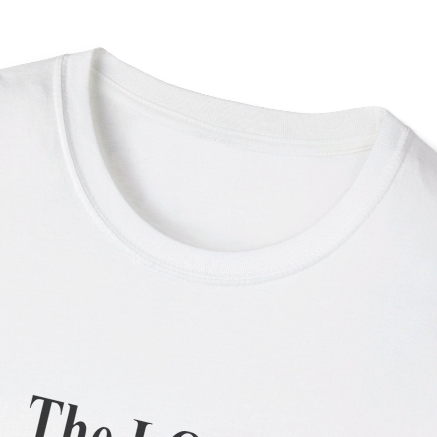 Men's Inspirational Softstyle T-Shirt featuring Bible Verse - Ideal for Everyday Wear or Exercise -Faith & Fitness - Printspirationz