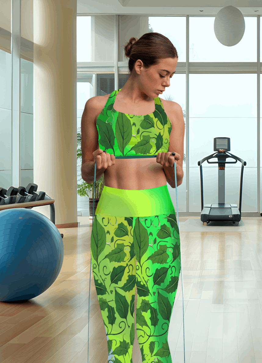 Women's Activewear Bundle - Green
