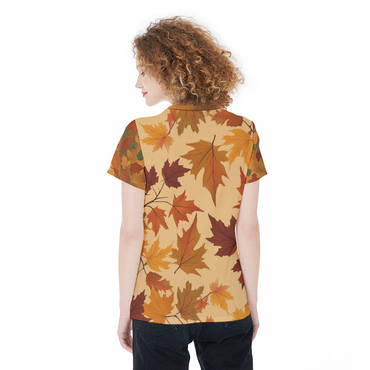 Sports T-shirt, Bible Verse Fall Graphic, Athletic Top, Workout Shirt For Women, Active Wear, Sports Apparel, Fitness Casual. - Printspirationz