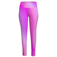 Choose your Leggings - High Waist - Pink
