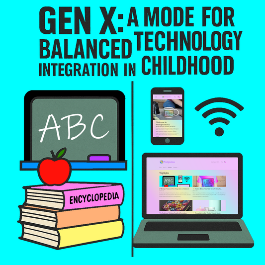 A Model for Balanced Tech Integration in Childhood