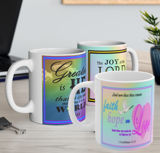 Start a Mini-Devotional  w/ Your Morning Coffee