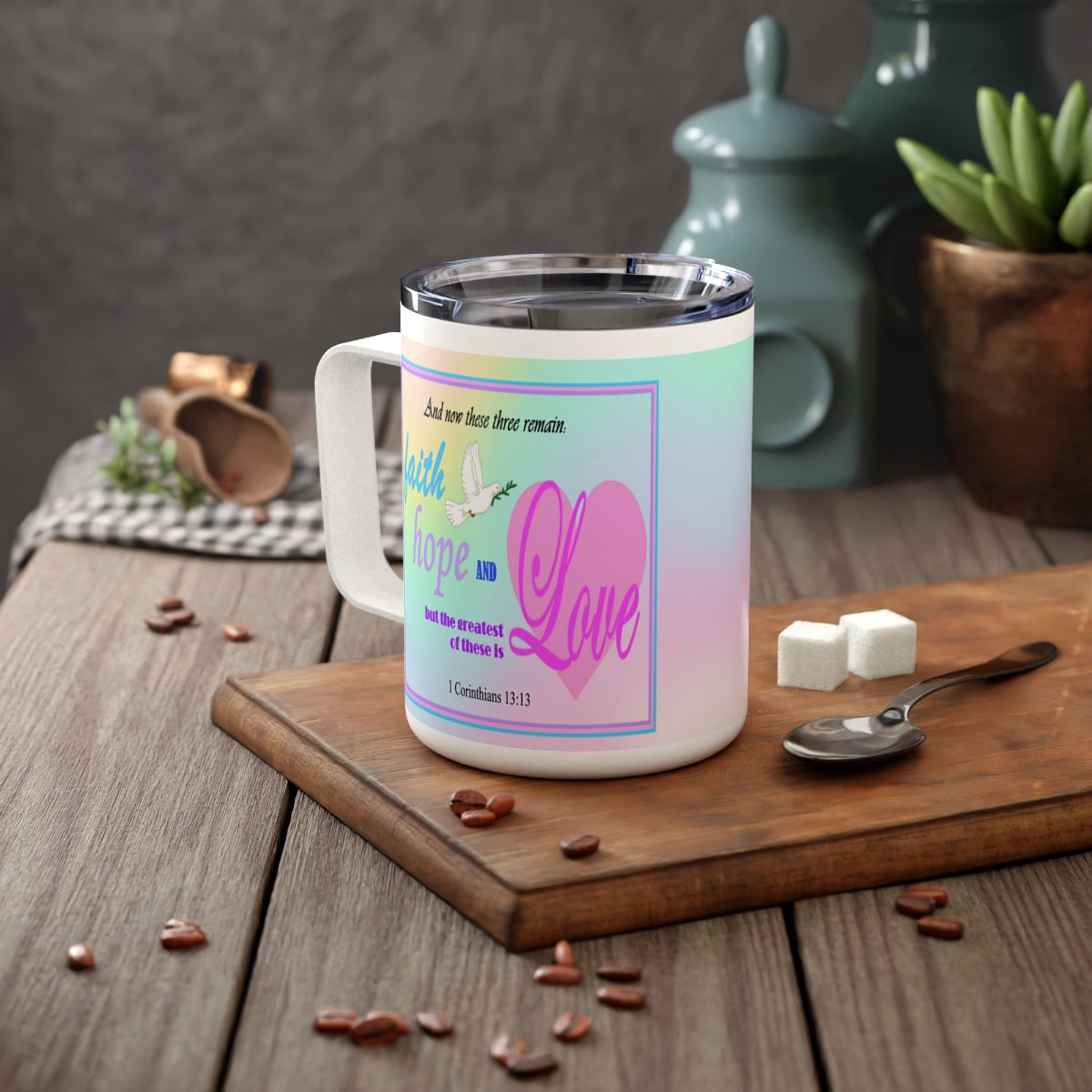 Drinkware - Coffee Mugs - Insulated - Inspirational Bible Verses