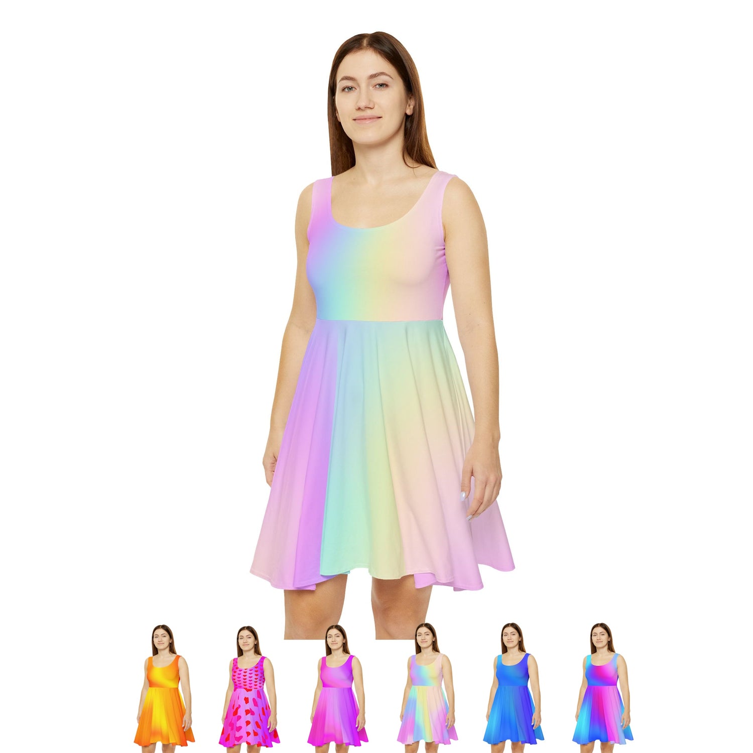 Dresses For an Active Lifestyle - Skater Dresses - Type A