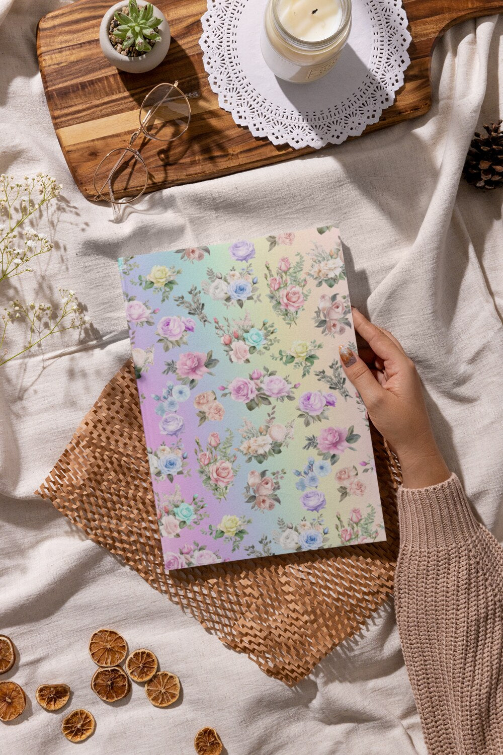 Hardcover Journals - Beautifully Patterned