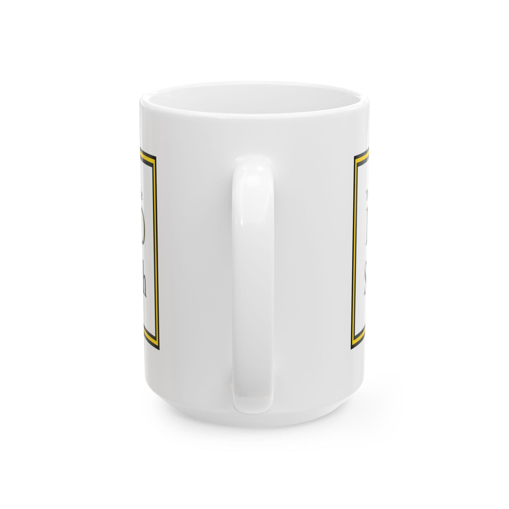 Ceramic Coffee Mug with Inspirational Bible Verse – Christian Gift for Women or Men, (11oz, 15oz), (11oz, 15oz) - Printspirationz