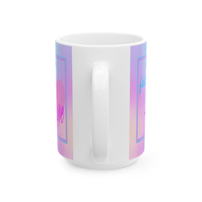 Colorful Ceramic Coffee Mug with Inspirational Bible Verse – Christian Gift for Women or Men, (11oz, 15oz)g, (11oz, 15oz) - Printspirationz