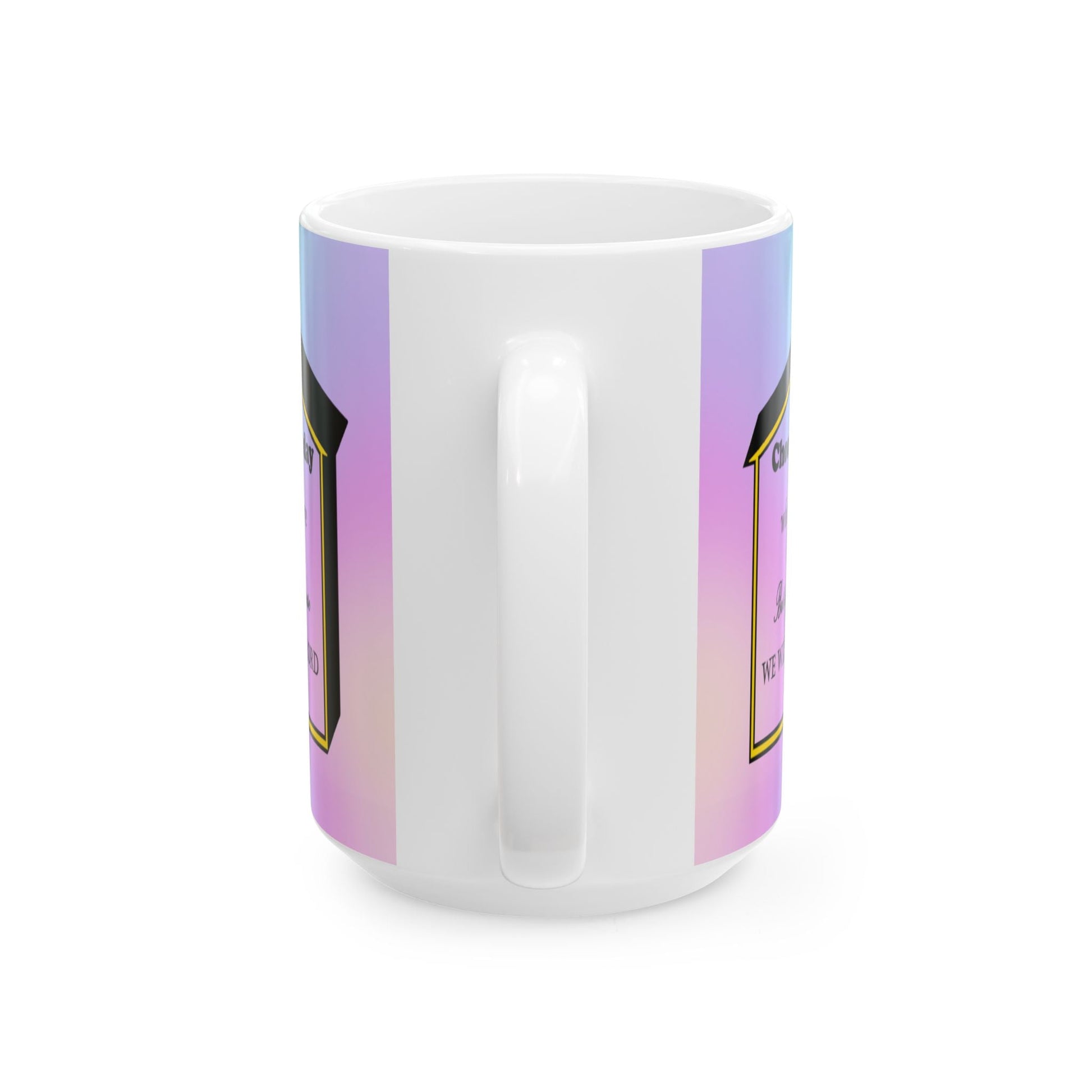 Colorful Ceramic Coffee Mug with Inspirational Bible Verse – Christian Gift for Women or Men, (11oz, 15oz), (11oz, 15oz) - Printspirationz