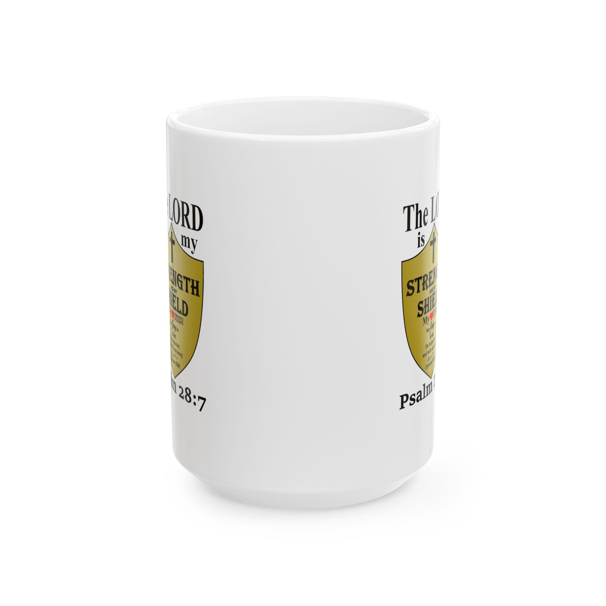Ceramic Coffee Mug with Inspirational Bible Verse – Christian Gift for Women or Men, (11oz, 15oz), (11oz, 15oz), (11oz, 15oz) - Printspirationz