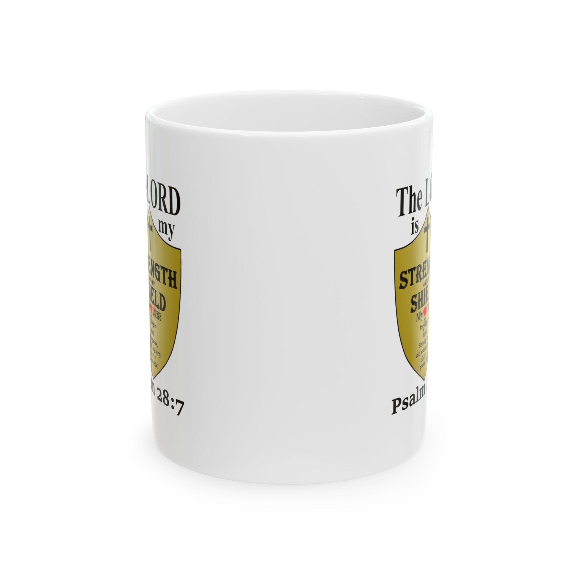 Ceramic Coffee Mug with Inspirational Bible Verse – Christian Gift for Women or Men, (11oz, 15oz), (11oz, 15oz), (11oz, 15oz) - Printspirationz