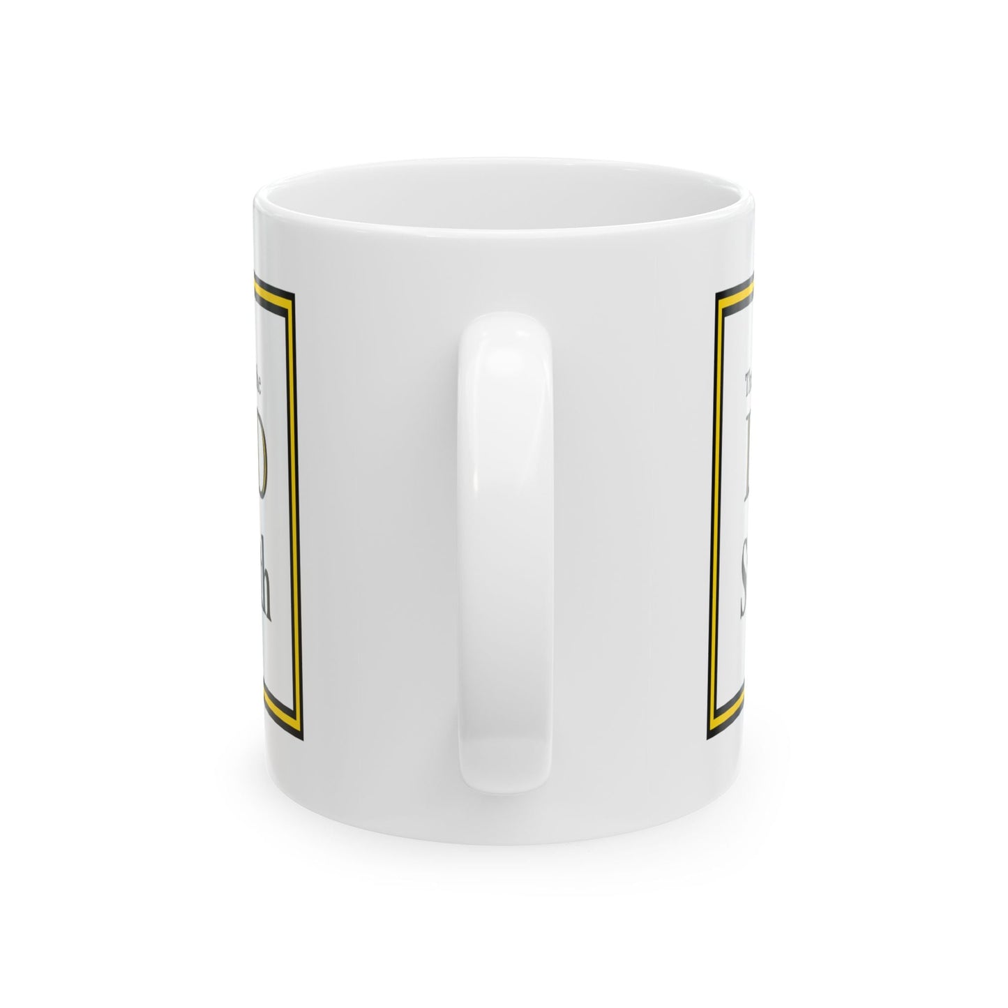 Ceramic Coffee Mug with Inspirational Bible Verse – Christian Gift for Women or Men, (11oz, 15oz), (11oz, 15oz) - Printspirationz