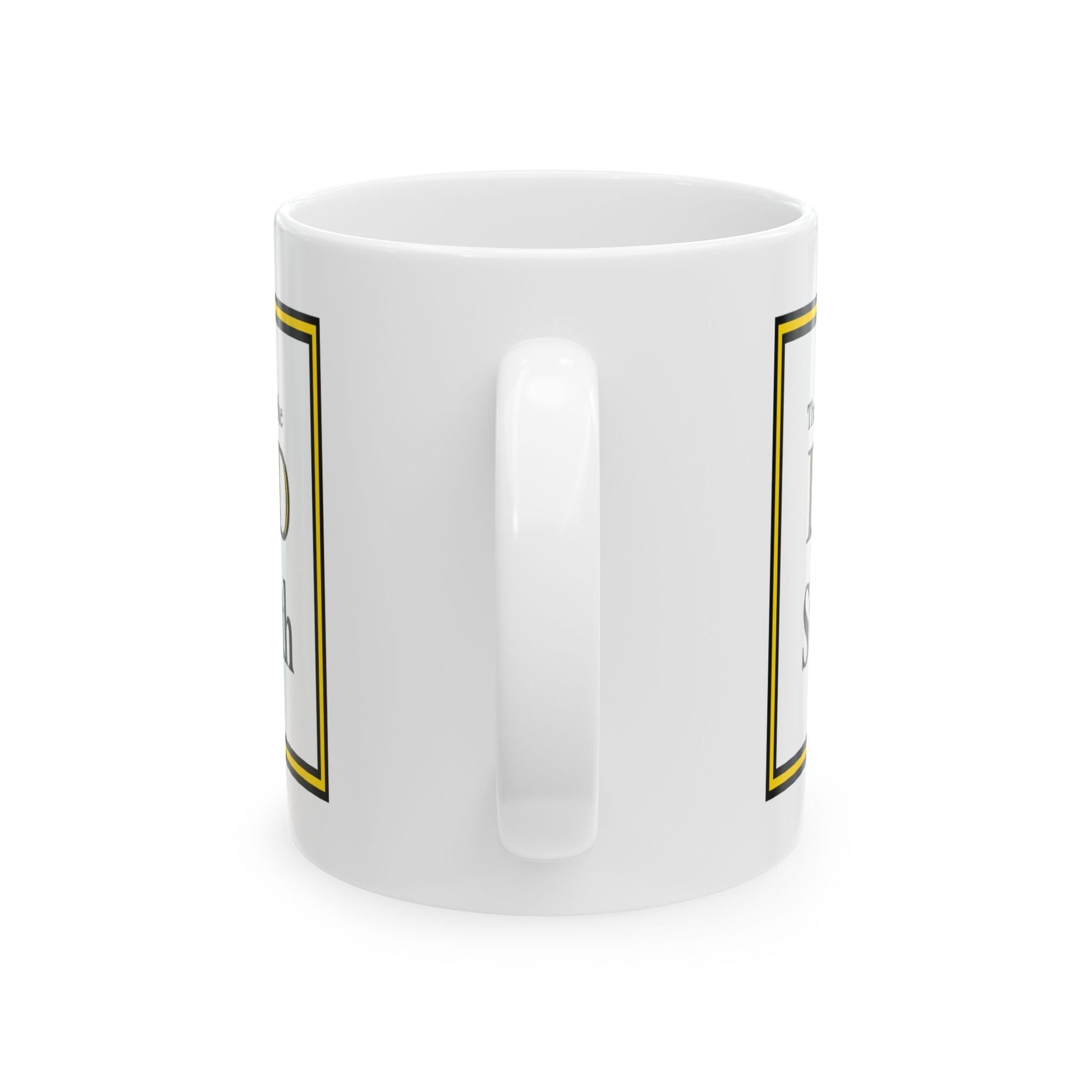 Ceramic Coffee Mug with Inspirational Bible Verse – Christian Gift for Women or Men, (11oz, 15oz), (11oz, 15oz) - Printspirationz