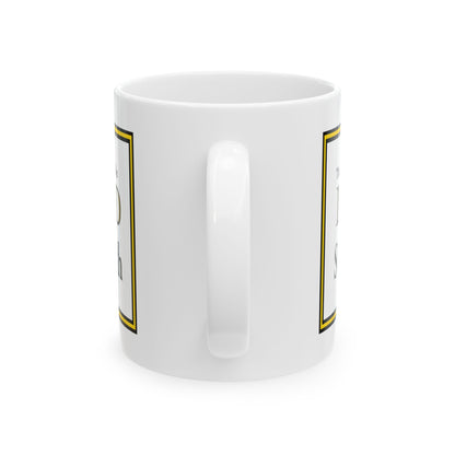 Ceramic Coffee Mug with Inspirational Bible Verse – Christian Gift for Women or Men, (11oz, 15oz), (11oz, 15oz) - Printspirationz