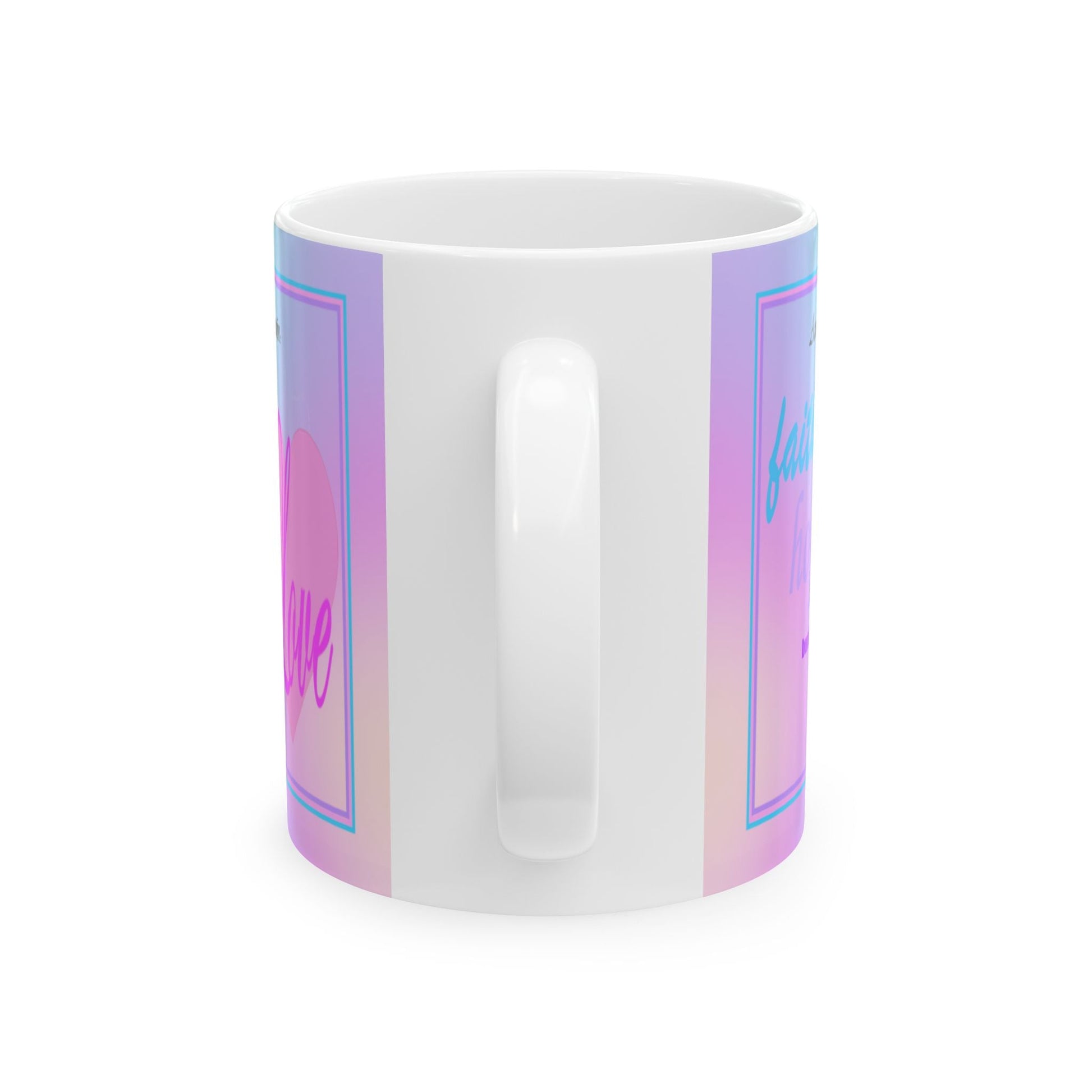 Colorful Ceramic Coffee Mug with Inspirational Bible Verse – Christian Gift for Women or Men, (11oz, 15oz)g, (11oz, 15oz) - Printspirationz