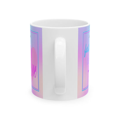 Colorful Ceramic Coffee Mug with Inspirational Bible Verse – Christian Gift for Women or Men, (11oz, 15oz)g, (11oz, 15oz) - Printspirationz