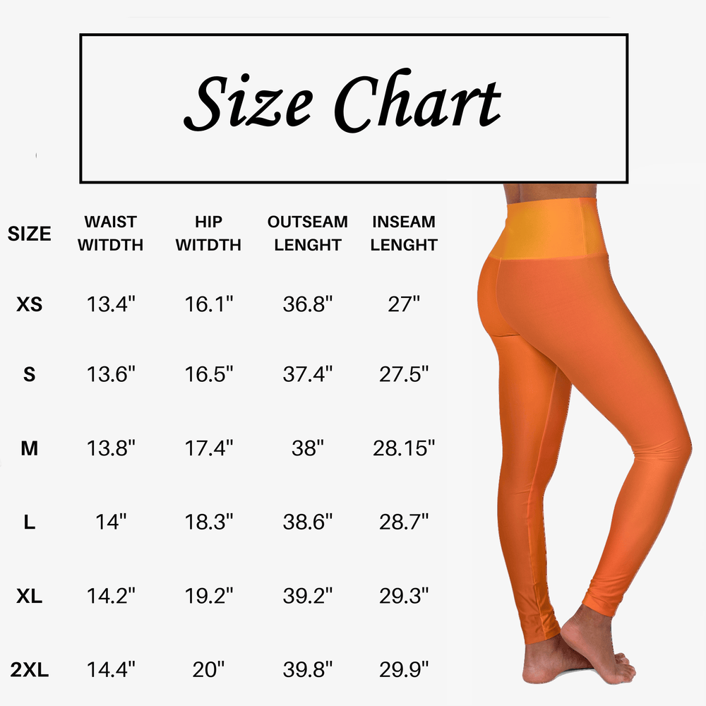 High Waisted Patterned and Themed Yoga Leggings