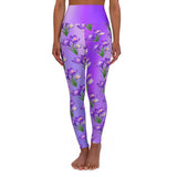 Yoga Leggings Vibrant Gradient Colored (Aop)
