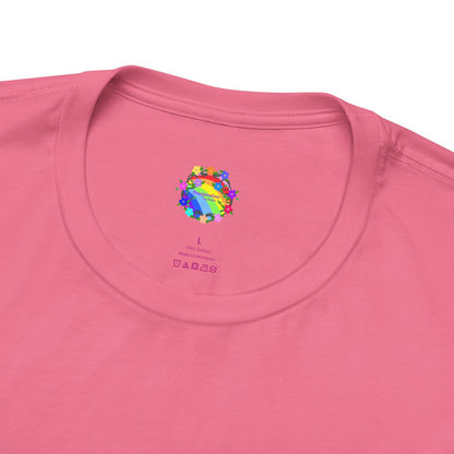 Heart-filled Tee, Love Hearts Shirt, Valentine's Day T-Shirt For Women, Romantic Graphic Top, Couples Matching Apparel - Printspirationz