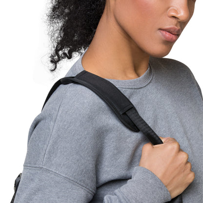 Sports Duffel Bag, Nehemiah 8:10 'The Lord is My Strength' Floral Design, Sports Gym Equipment Gear, Valentines Gift, Active Christian Women - Printspirationz