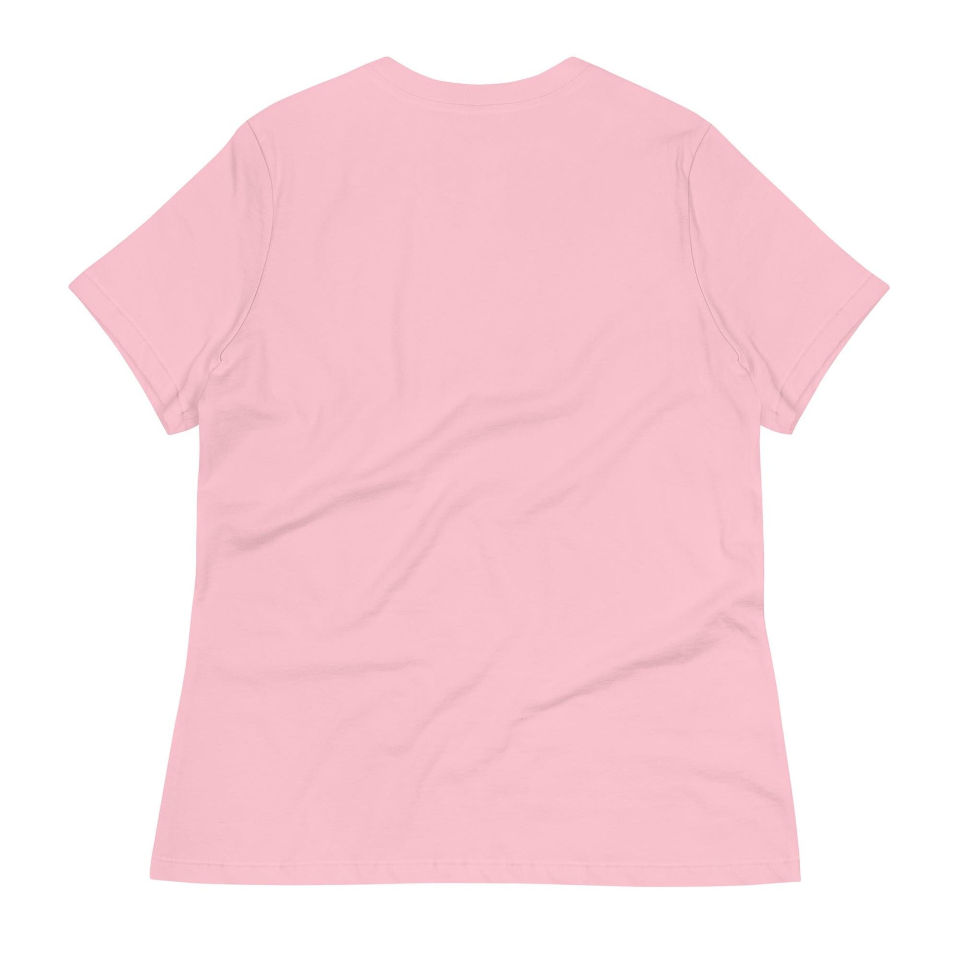 Cute T-Shirt with Heart Design For Women| Perfect Gift for Love & Friendship, Valentine's Say Gift for her, Women's Relaxed T-Shirt - Printspirationz