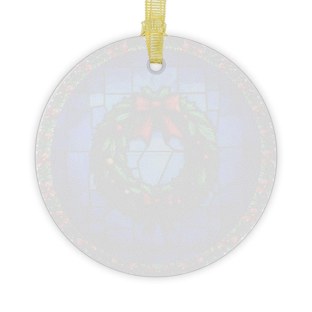 Glass Ornaments, Christmas Decor, Stained Glass Holiday Decoration, Xmas Tree Ornaments, Festive Home Decor, Handmade Glass Gifts