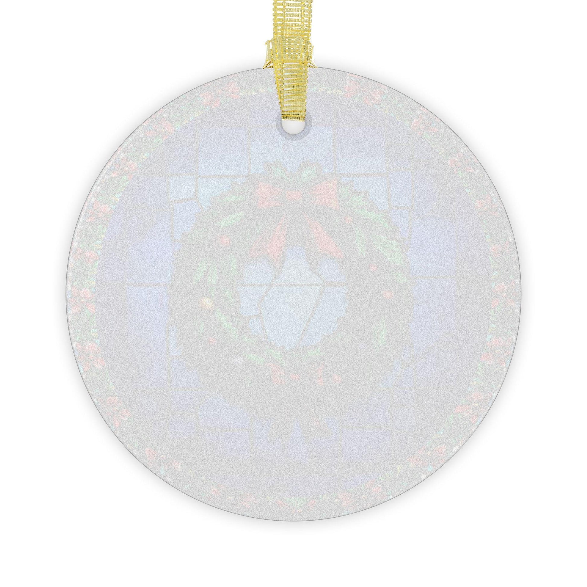Glass Ornaments, Christmas Decor, Stained Glass Holiday Decoration, Xmas Tree Ornaments, Festive Home Decor, Handmade Glass Gifts - Printspirationz