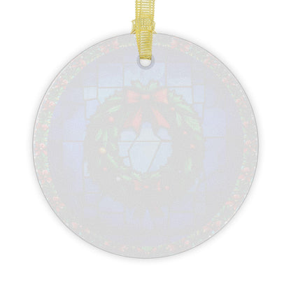 Glass Ornaments, Christmas Decor, Stained Glass Holiday Decoration, Xmas Tree Ornaments, Festive Home Decor, Handmade Glass Gifts - Printspirationz
