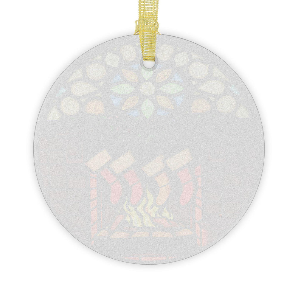 Glass Ornaments, Christmas Tree Decor, Holiday Home Decor, Winter Ornament Set, Festive Glass Baubles, Xmas Decoration