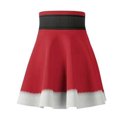 Skater Skirt, Christmas Costume, Mrs Santa Claus Suit, Holiday Party Outfit, Festive Apparel, Winter Fashion - Printspirationz