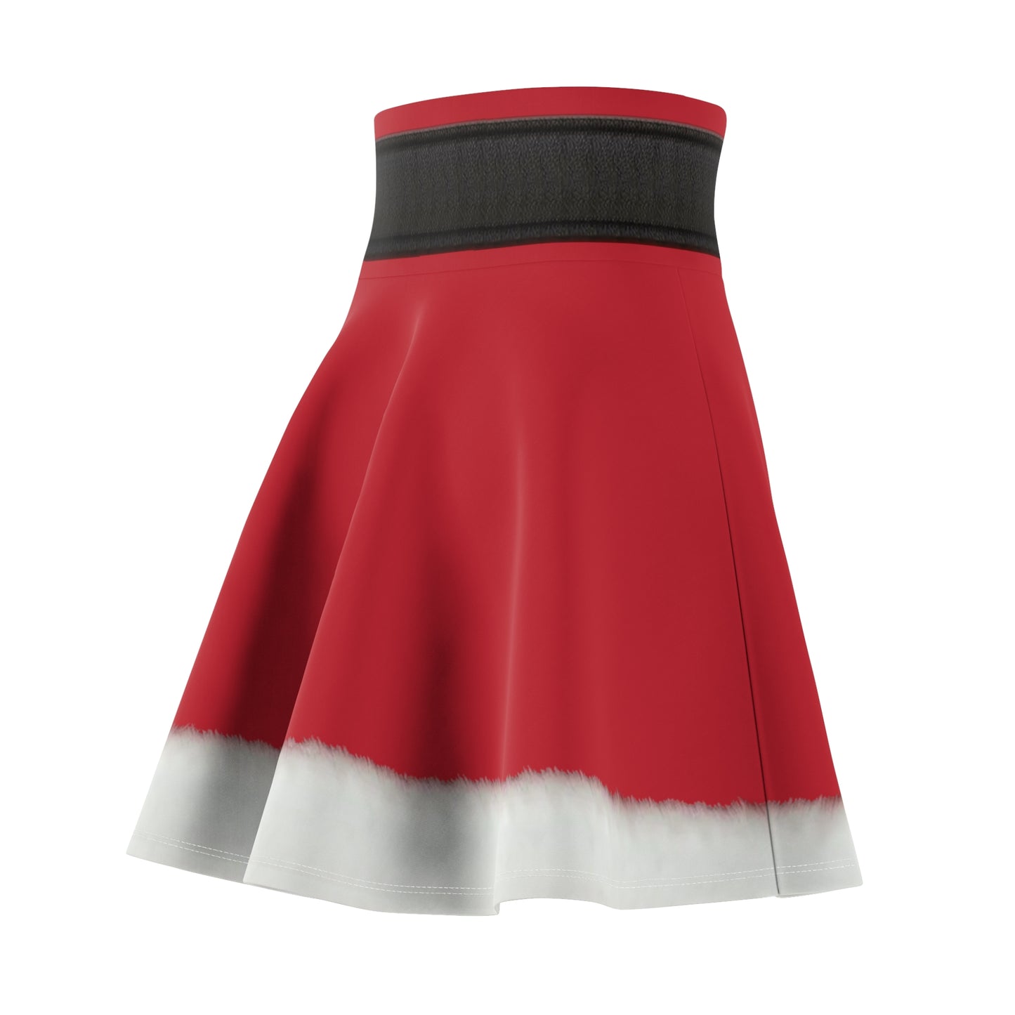 Skater Skirt, Christmas Costume, Mrs Santa Claus Suit, Holiday Party Outfit, Festive Apparel, Winter Fashion - Printspirationz