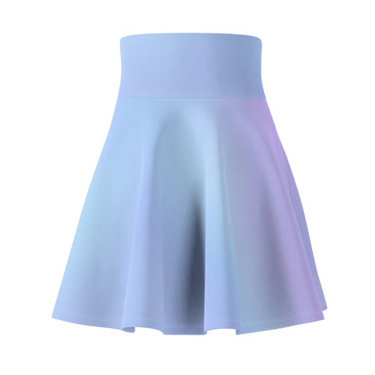 Dreamy Pastel Women's Skater Skirt | Flowy Summer Skirt, Casual Wear, Spring Fashion, Boho Style, Everyday Outfit - Printspirationz