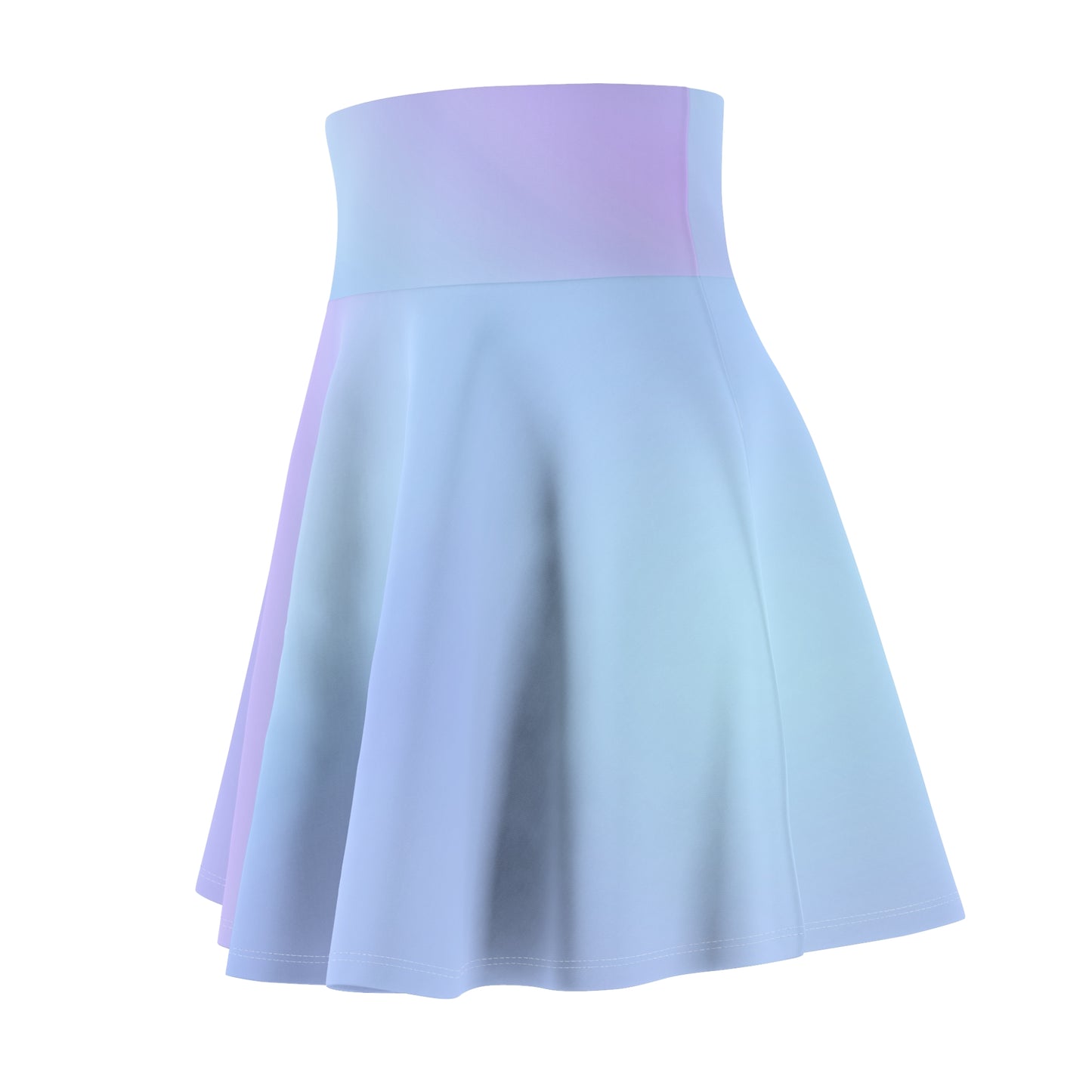 Dreamy Pastel Women's Skater Skirt | Flowy Summer Skirt, Casual Wear, Spring Fashion, Boho Style, Everyday Outfit - Printspirationz