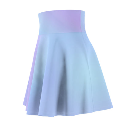 Dreamy Pastel Women's Skater Skirt | Flowy Summer Skirt, Casual Wear, Spring Fashion, Boho Style, Everyday Outfit - Printspirationz
