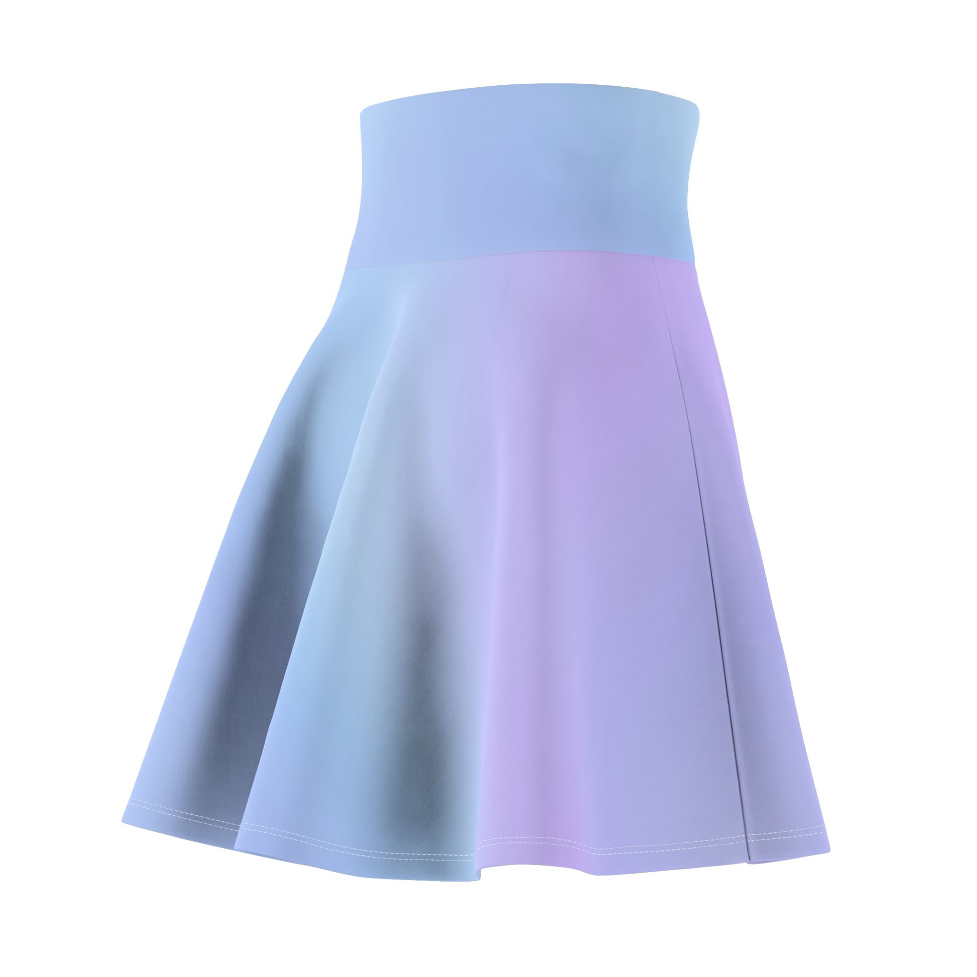 Dreamy Pastel Women's Skater Skirt | Flowy Summer Skirt, Casual Wear, Spring Fashion, Boho Style, Everyday Outfit - Printspirationz