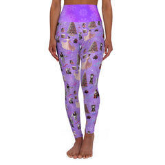 Choose your Leggings - High Waist - Purple