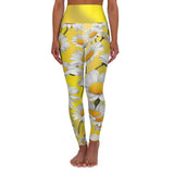Yoga Leggings Vibrant Gradient Colored (Aop)
