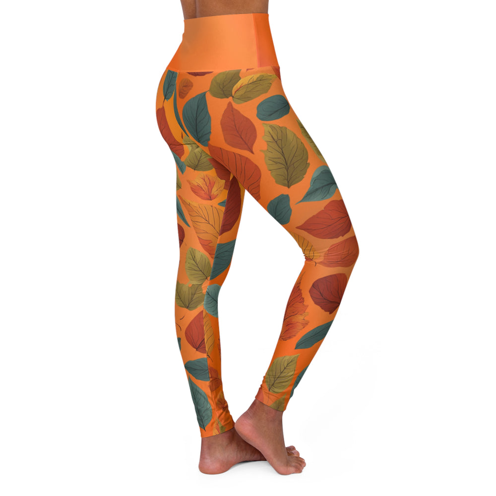 High Waisted Patterned and Themed Yoga Leggings