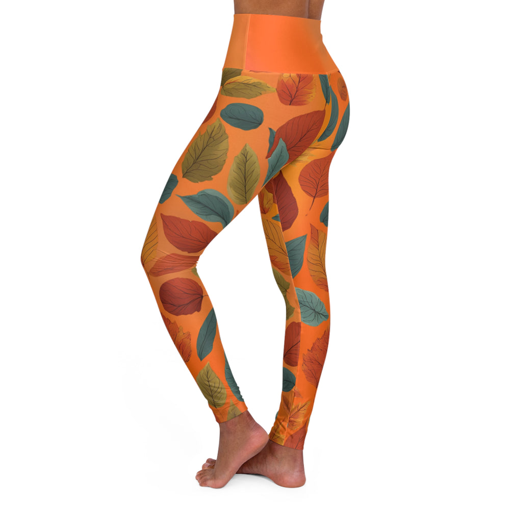 High Waisted Patterned and Themed Yoga Leggings