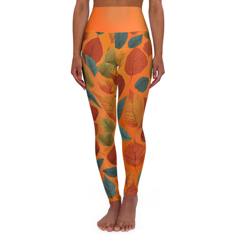 High Waisted Patterned and Themed Yoga Leggings